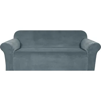 Nábytek Napínací potah na 2místnou sedačku VELTO Barva: Modrošedá
