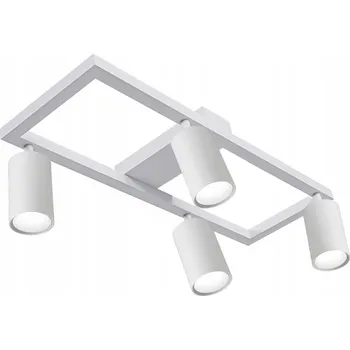 Bodové svítidlo Kvadratové bodové svítidlo SuperLED bílé