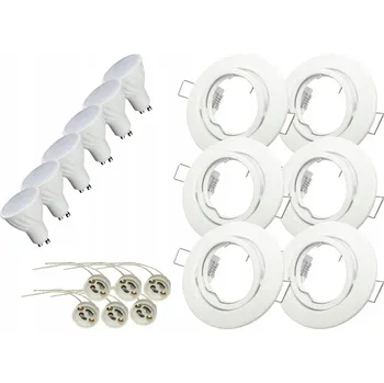 Stropní zapuštěné svítidlo LED-ONE 4 W GU10 bílé