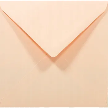 Obálka Čtvercové obálky 14 cm Rainbow lososové VELKOOBCHOD