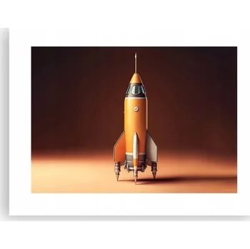 Obraz Obraz plakát do obýváku ložnice 40x30 kosmos foto na zeď bez rámu