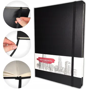 Blok na skicování A4 Via Chasse BV