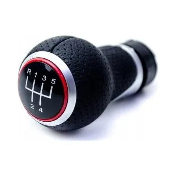 Hlavice řadicí páky PROTEC Hlavice řadící páky AUDI A1 5ST S-Line červená