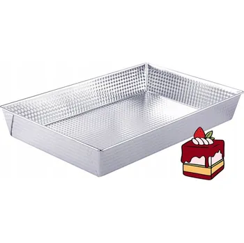 Obraz VELKÝ ZDRAVÝ TRADIČNÍ PEKÁČ FORMA S TEXTUROVANÝM DNEM 40x24cm PL