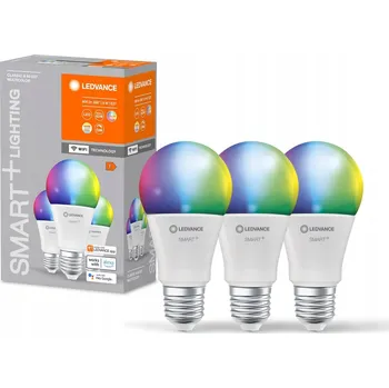 Žárovka 3x SMART+ WiFi žárovka 9W RGBW FR E27 LEDVANCE