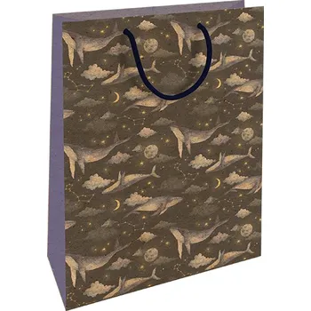 Dárková taška Dárková taška kraft velká Tajemství hlubin