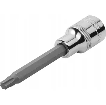 Klíč Nástrčný klíč 1/2" s bitem TORX CrV ocel S2 ocel T30x100mm Vorstahl