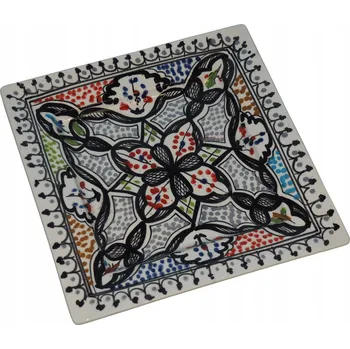 Talíř Mělký jídelní talíř Tunis 25 cm