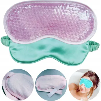 Čelenka Deni Carte maska na spaní nylonová růžová