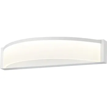 Nástěnné svítidlo Nástěnné svítidlo Reality bílé, integrovaný LED zdroj 10 W