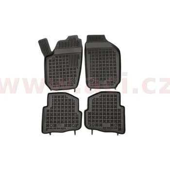 Gumové koberečky černé s vyšším okrajem (sada 4 ks) ACI 7625X11