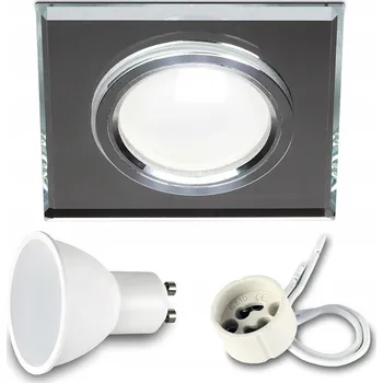 Stropní svítidlo Kwazar Luminaire 7 W GU10 4000 K stříbrné