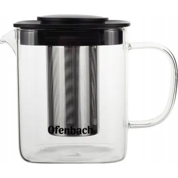 Konvice na čaj Ofenbach Konvice 1000 ml 4 šálky