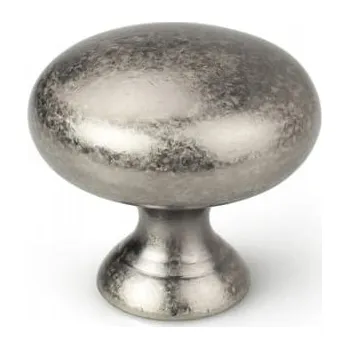 Nábytkové kování Nábytková úchytka retro, antické stříbro GM-423 ATM