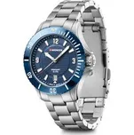 Wenger Hodinky 01.0621.111 Stříbrná OS