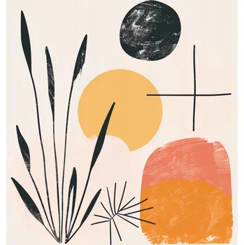 Plakát Plakát Vesmír v přírodě bez rámu 42 x 29,7 cm