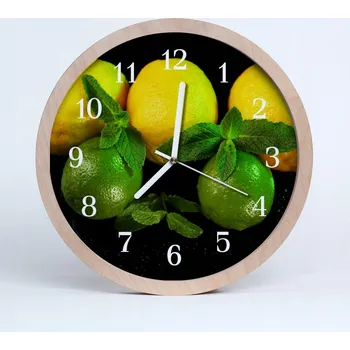 Hodiny Nástěnné hodiny Tulup vícebarevné 25 cm