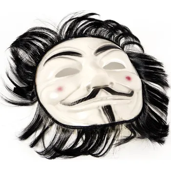 Karnevalová maska MASKA MASKY VENDETTA gadget ANONYMOUS