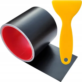 Lepicí páska Ochranná páska na prahy, sloupky a nárazníky 10 cm x 3 m