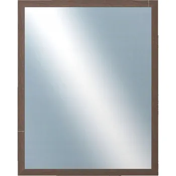 Zrcadlo Zrcadlo DANTIK nástěnné obdélníkové, rám dřevo, 800 x 1000 mm