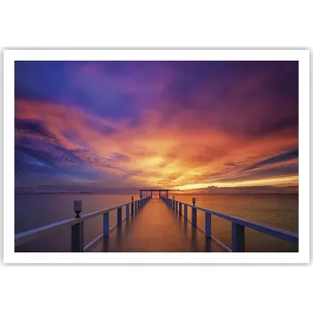 Obraz Plakát na zeď bez rámu 100x70 krajina obraz plakáty do obývacího pokoje ložnice