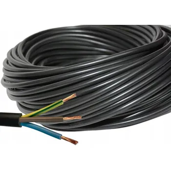 elektrický kabel Kabel H05VV-F OWY 3x2,5mm2, pro PRODLUŽOVACÍ KABEL, 200 m