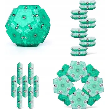 Hlavolam Fidget - Magnet. kostka pentagon