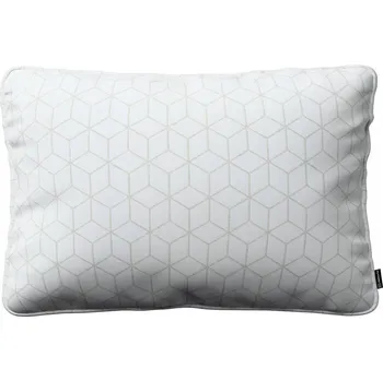 Polštář Dekoria Povlak na polštář 60x40 cm bílý