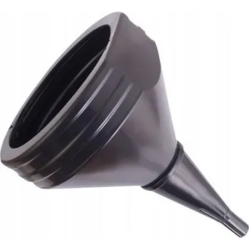 Kanystr TRYCHTÝŘ JEDNODUCHÝ PLASTOVÝ 21 CM SE SÍTKEM NA PALIVO