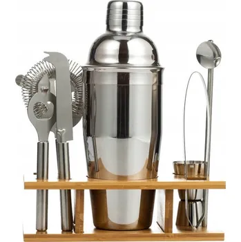 Barmanská souprava na míchání Koktejlů (9ks sada 750m)