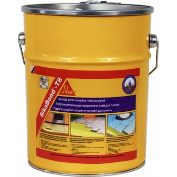 Průmyslové lepidlo Lepidlo na obklady a hydroizolaci Sika T8 5 l