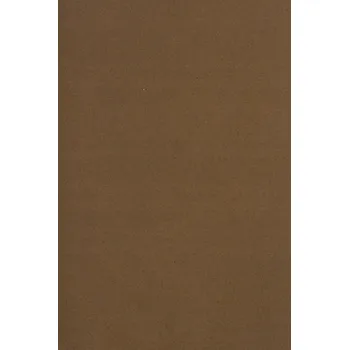 Barevný papír Barevný papír na vystřihovánky 250g hnědý - 10A5