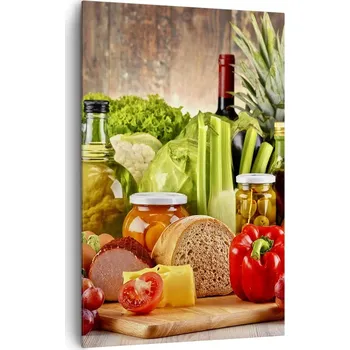 Obraz Velký obraz do obýváku XXL 80x120 gastronomie moderní na plátně obrazy