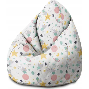 Sedací pytel Dětský sedací vak Catching Stars XXL - Puf / Křeslo