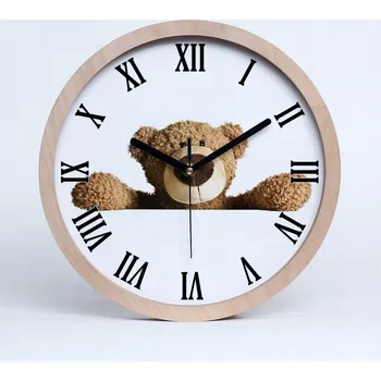 Hodiny Nástěnné hodiny Tulup vícebarevné 30 cm