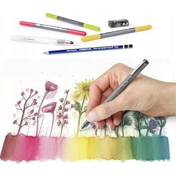 Staedtler Floral Watercolour Sada Akvarelových Barev