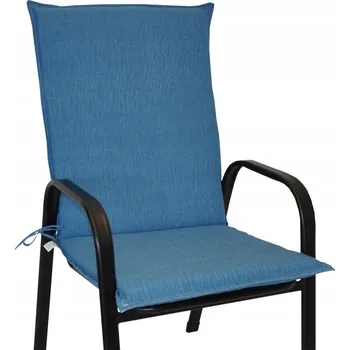 Podsedák Polstr na křeslo z tahokovu UNI - látka tyrkysový melír