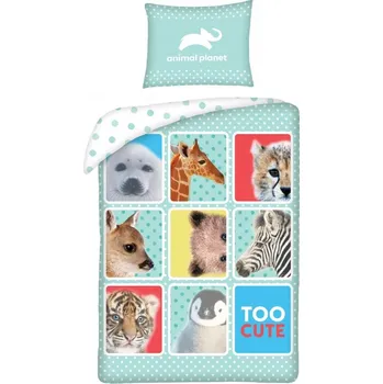 Povlečení Sada povlečení Halantex 140 x 200 cm, vícebarevné