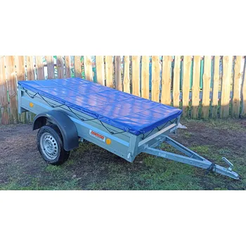 Krycí plachta Plochá plachta Tomi N202 modrá