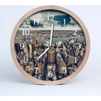 Hodiny Nástěnné hodiny Tulup vícebarevné 25 cm