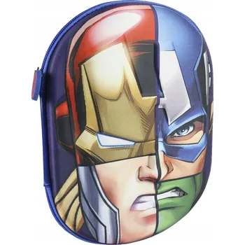 Penál Penál s vybavením 3D MARVEL AVENGERS 21 ks