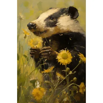 Plakát Plakát Louka v Očích Jezevce bez rámu 61 x 91,5 cm