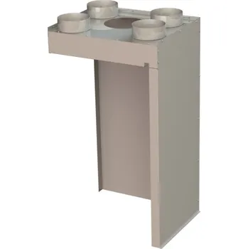 Krbová vložka BEF HOME Pozinované opláštění BEF THERM V 6 CL