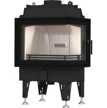 Krbová vložka BEF HOME Krbová vložka BEF THERM V 10 CP - výsuvná rohová pravá