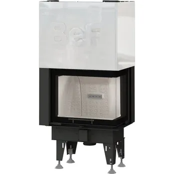 Krbová vložka BEF HOME Krbová vložka BEF FEEL V 8 CP - výsuvná rohová pravá