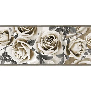 Fototapeta Dekorační bordura na zeď 21cm/2,5m - Růže