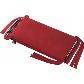 Yellow Tipi Chránič do postýlky červená Velvet