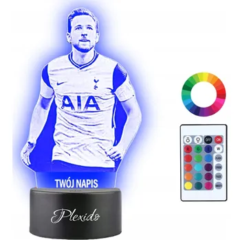 Lampička Plexido vícebarevná Noční lampa