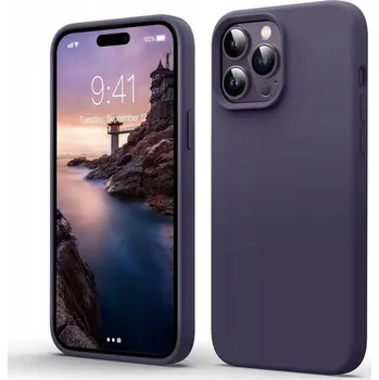 Pouzdro na mobilní telefon Zadní Kryt flyzzo pro Apple iPhone 14 Pro fialová