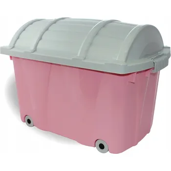 Úložný box ARTGOS - Úložný box na hračky - Truhla - Koš - 40 L